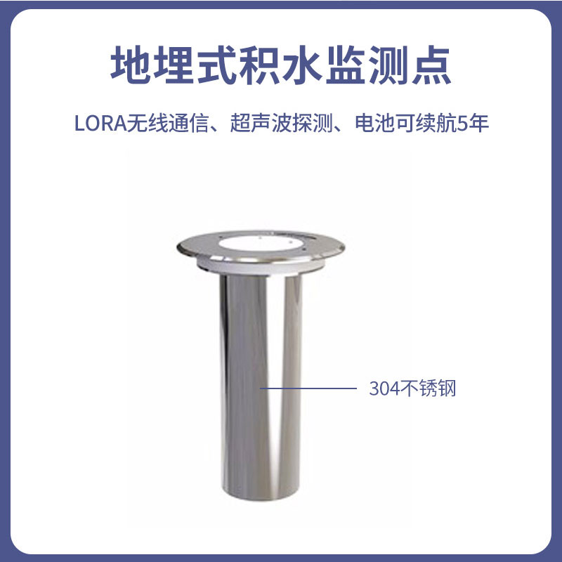地埋式積水探測器有哪些組成部分？