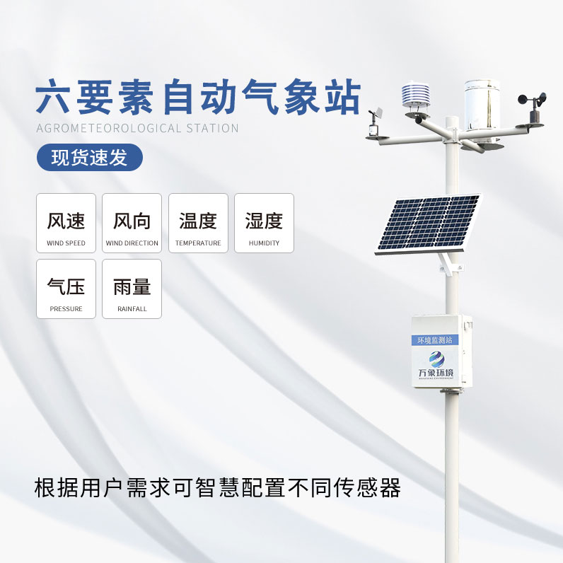 物聯網智能氣象監測系統提升我們的天氣監測體驗感