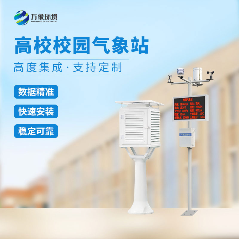 什么是校園全自動氣象站？有什么作用？