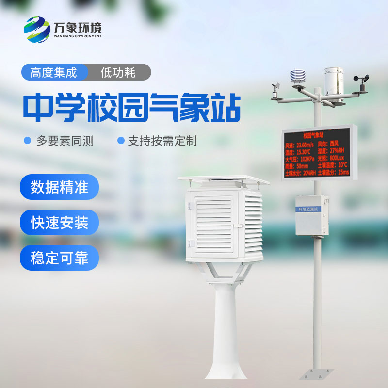 中學校園氣象站是如何贏得學?？诒模? /></div>
<div   id=