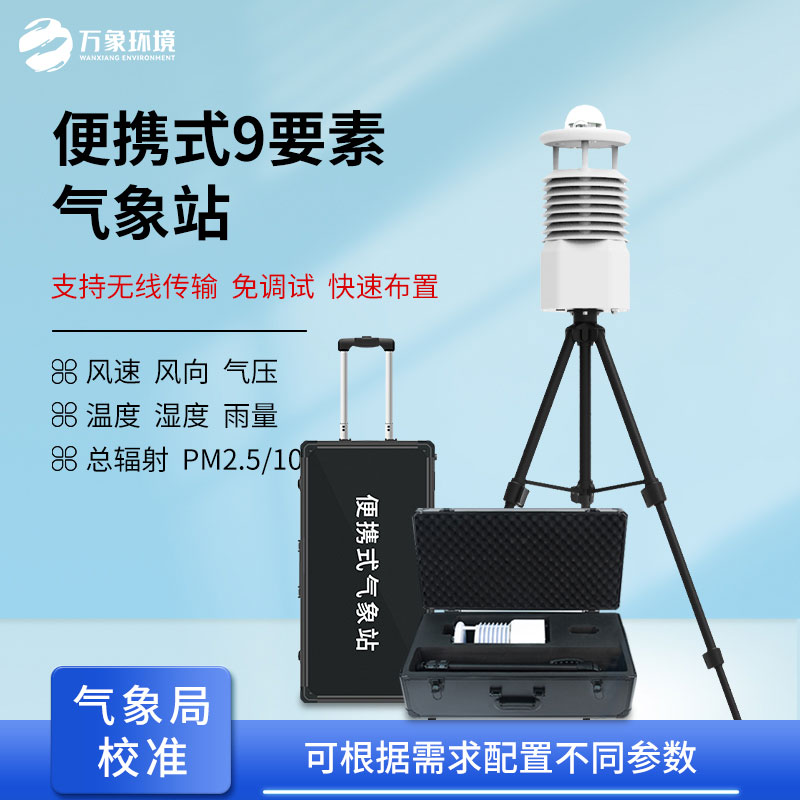 便攜式自動氣象觀測站適用場景包括自然救援應急監(jiān)測嗎？