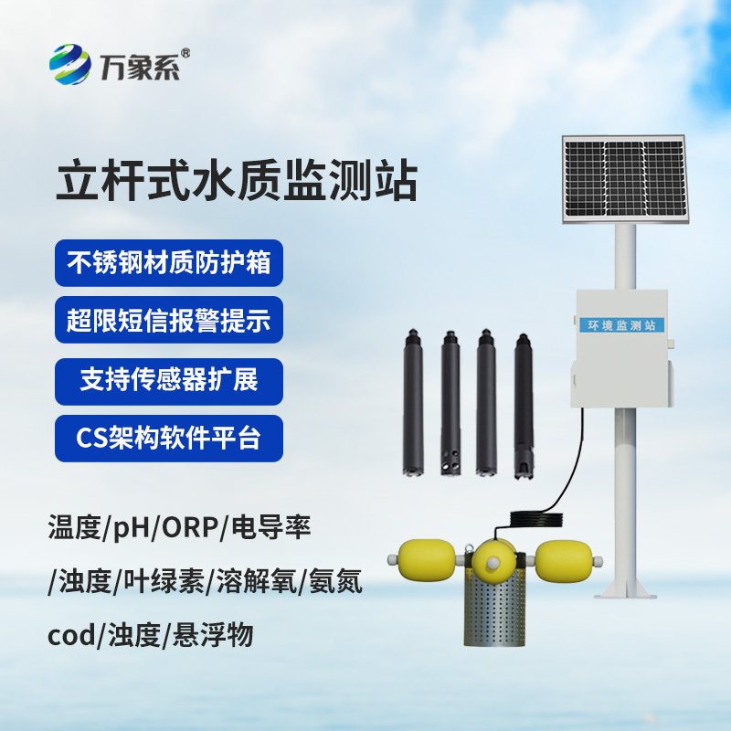 一體化水質(zhì)在線監(jiān)測站，你不可不知的岸邊寶貝！