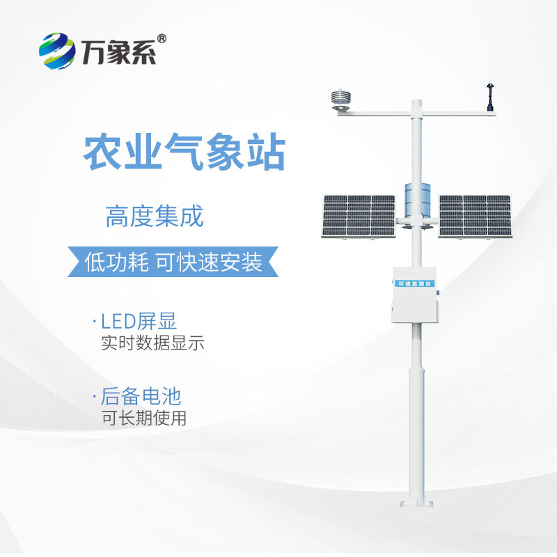 自動農業氣象站