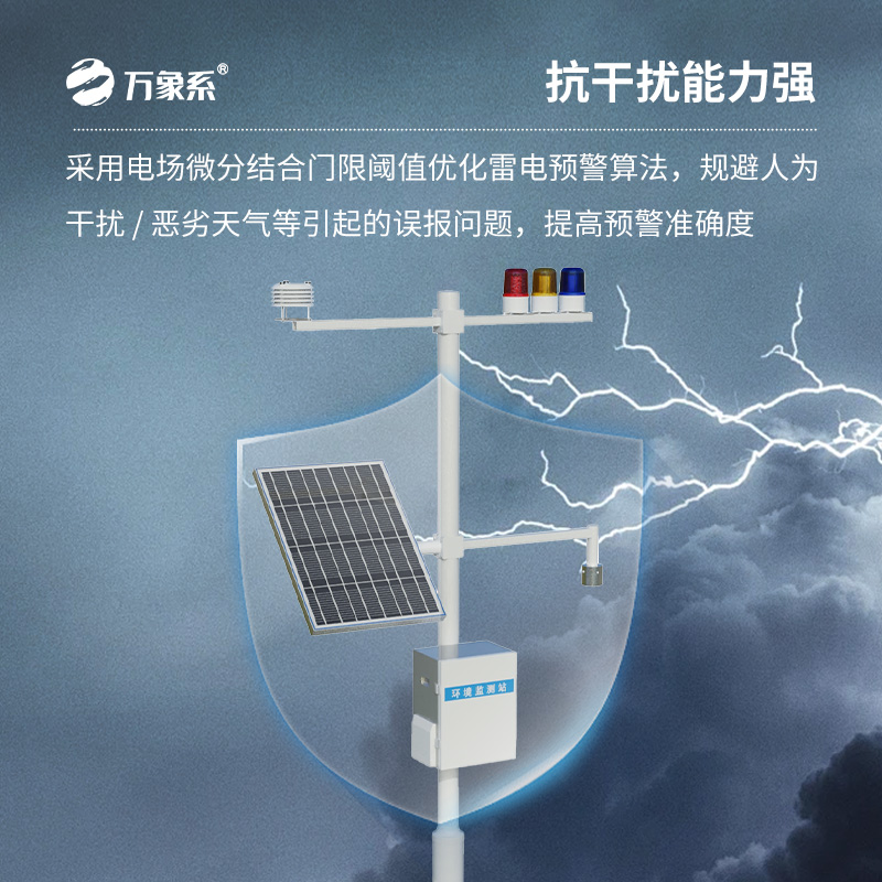 雷電預警設備